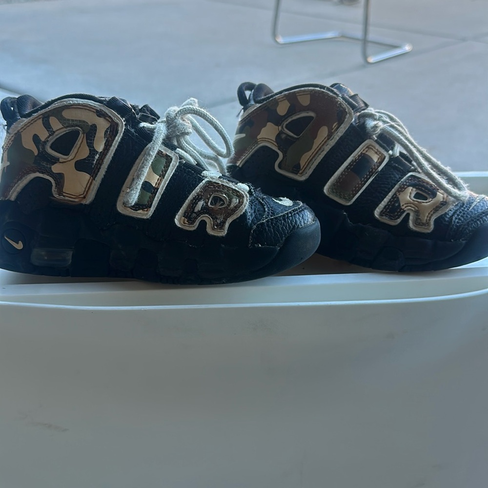 Air More Uptempo QS GS 'Camo'
